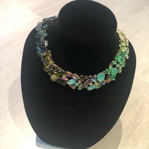 J. Crew Wreath Necklace